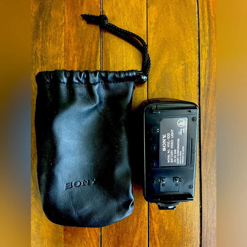 Sony Video Light